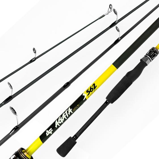 Imagem de Vara De Pesca Para Carretilha AGATA gold S 562 6-12lbs