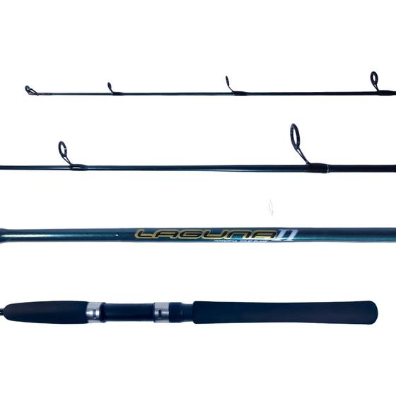 Vara de Pesca para Molinete Marine Sports Laguna II LA2-S602XH 40-80 Libras Menor preço em Vara de Pesca para Molinete Marine Sports Laguna II LA2-S602XH 40-80 Libras