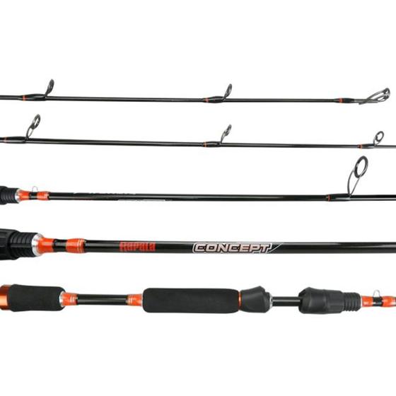 Imagem de Vara de Pesca Rapala Concept 5'6" SHP 1,68m 17-25lbs Para Molinete Inteiriça