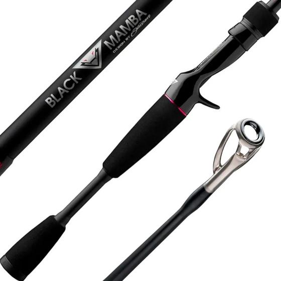 Imagem de Vara de Pesca Redai Black Mamba Second Generation BM2S2060 1,83m 12-20lb Para Carretilha