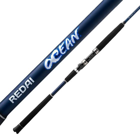 Imagem de Vara de Pesca Redai Ocean Jig 6-8S 1,55m Para Molinete