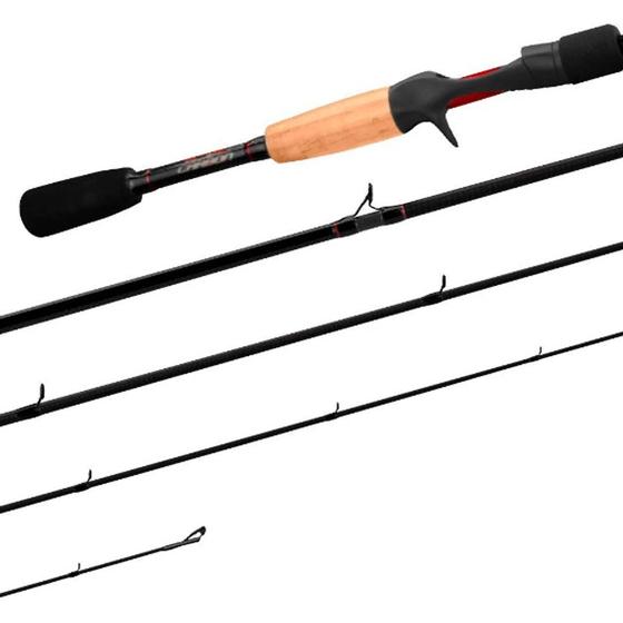 Imagem de Vara de Pesca Saint Carbon Tech 581BC 1,73m 5-12lb para Carretilha Inteiriça