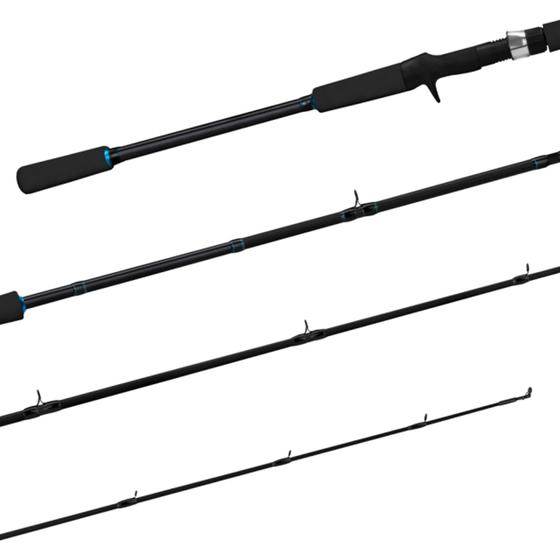 Imagem de Vara de Pesca Saint Triton HD 2402-BC 2,40m 20-40lb Para Carretilha 2 Partes