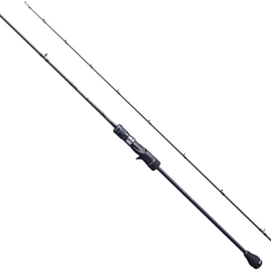 Imagem de Vara de Pesca Shimano Game Type Slow J B66-3 1,98m Jig 260g Para Carretilha