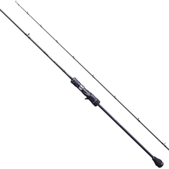 Imagem de Vara de Pesca Shimano Game Type Slow J B66-5 1,98m Jig 400g Para Carretilha