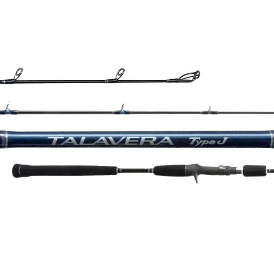 Imagem de Vara de Pesca Shimano Talavera Type J 1,83m 30lb Ação Rápida Inteiriça Carretilha