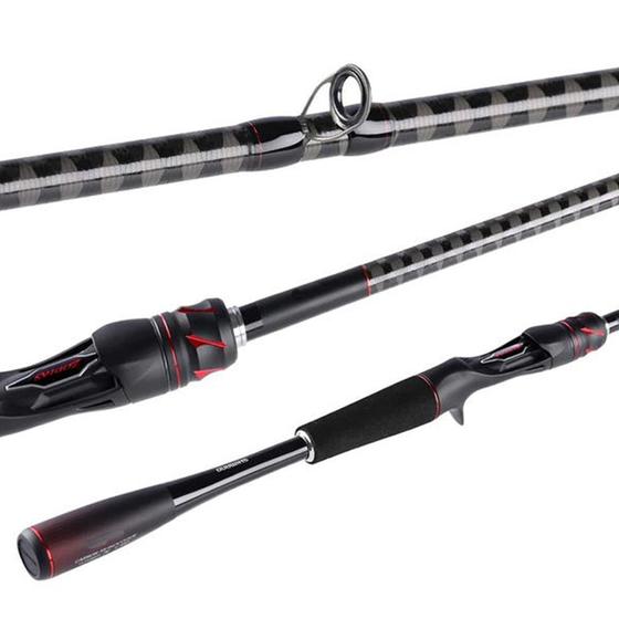 Imagem de Vara de Pesca Shimano Zodias 1,83m 12-25lb Ação Rápida 160MH2A Para Carretilha 2 partes