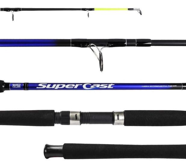 Vara De Pesca Super Cast 2,74 Metros Marine Sports 2 Partes Vara de Pesca Magazine Luiza