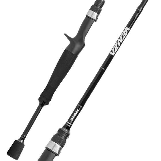 Imagem de Vara de Pesca Venza Marine Sports VNT-C601M 1,83m 10-20Lbs Ação Rápida p/ Carretilha Inteiriça