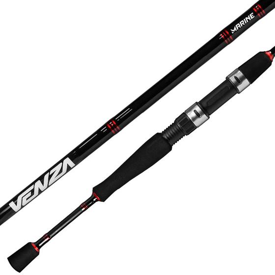 Imagem de Vara de Pesca Venza Marine Sports VNZ-S571L 1,70m 6-14Lbs Ação Rápida p/ Molinete Inteiriça