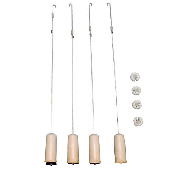 Imagem de Vara de Suspensão Lavadora Brastemp Consul W10764578 Original com 4