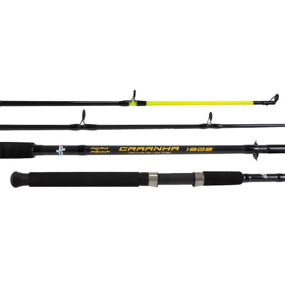 Imagem de Vara Molinete CARANHA 2102 2,10mt 20-45LBS Albatroz Fishing