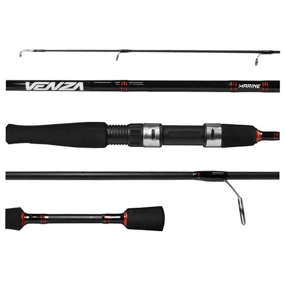 Imagem de Vara Molinete Marine Sports Venza S571ML 1,70m 8-17 Lbs Tucunaré Traíra Robalo