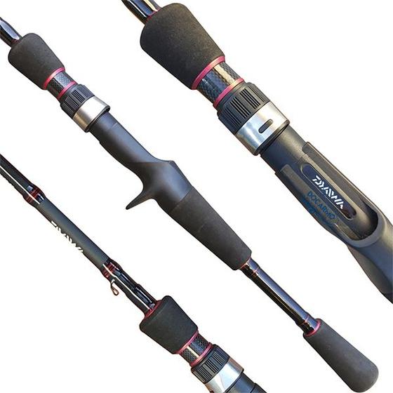 Imagem de Vara para Carretilha Daiwa Ação Rápida 6' Pes Carbono 1,83m