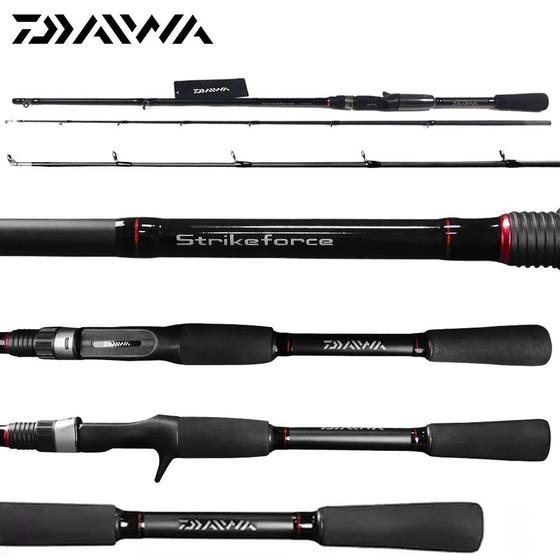 Imagem de Vara Para Carretilha Daiwa Strikeforce SFC-602MHRB-BR 12-25Lbs 1,83mts  2 Partes