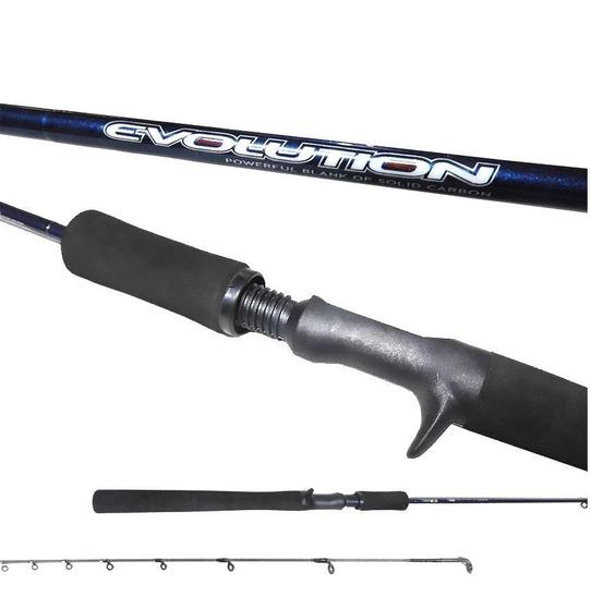 Imagem de Vara Para Carretilha Marine Sports Evolution 5 1 (1,55m) 8-15lbs MS-C511L - Inteiriça