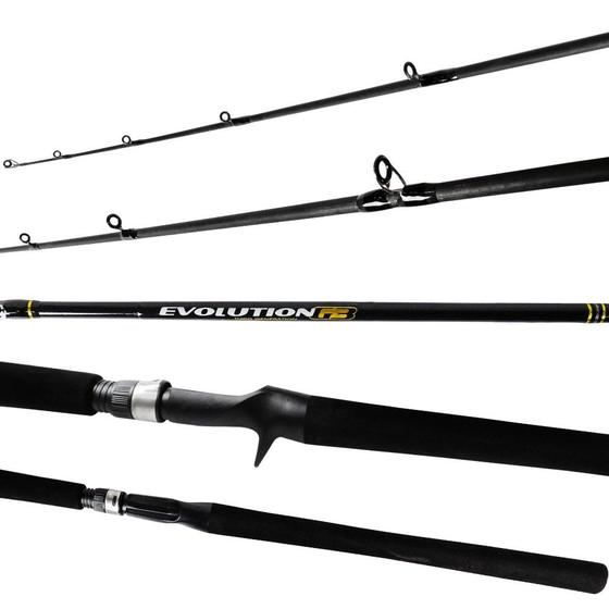 Imagem de Vara Para Carretilha Marine Sports Evolution G3 5'1" (1,55m) 8-15Lbs EVG3-C511L - Inteiriça