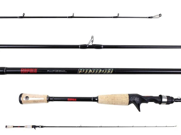 Imagem de Vara Para Carretilha Rapala Pinima 5'6" (1,68m) 8-14lbs RAPI56CML - Inteiriça