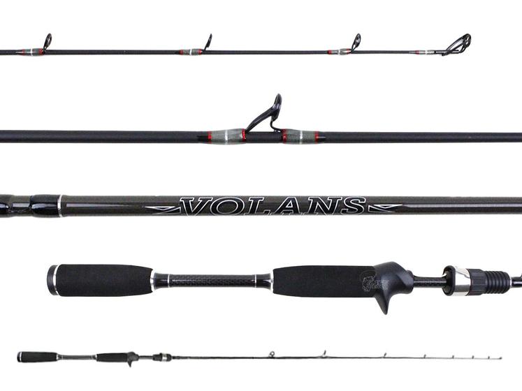 Imagem de Vara Para Carretilha Rapala Volans 5'6" (1,68m) 17-25lbs RAVO56CH - Inteiriça