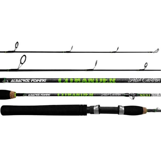 Imagem de Vara para Molinete Comander IX S701 2,10mts 30-50lbs 1 Parte - Albatroz