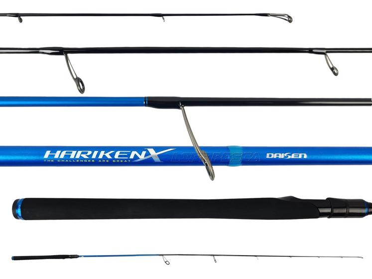 Imagem de Vara Para Molinete Daisen Hariken X 7'0" (2,10m) 15-30lbs HXS-702XH - 2 Partes