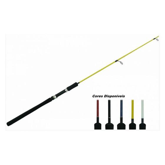 Imagem de Vara para Molinete Marine Sports Estrela 5"6"(1,68m) 20-35Lbs EJF-S561MH Interiça - Vária Cores