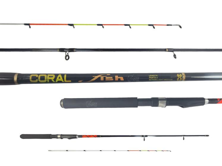 Imagem de Vara Para Molinete Maruri Coral Fish 4'5" (1,35m) S-1352 - 2 Partes