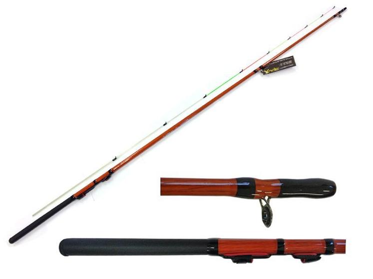 Imagem de Vara Para Molinete Piapara Tucumã 5'0 (1,50m) 5-10Lbs - 2 Partes