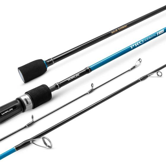 Imagem de Vara Para Molinete Pro Carbon Slow Jigging S632 1,90m PE 1.5 2 Partes - Maruri