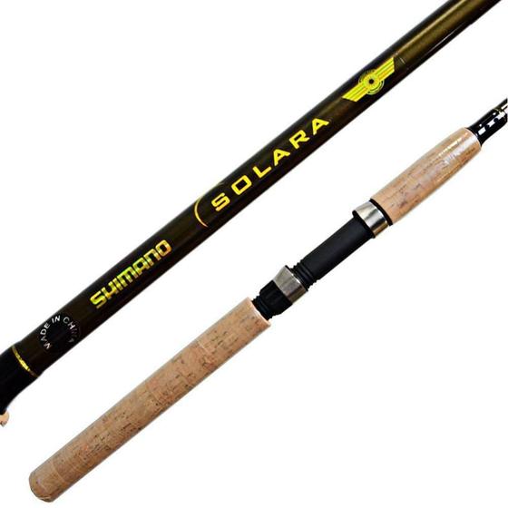 Imagem de Vara Para Molinete Shimano Solara Sls56m2  (1.68m) 6-14lb 2partes