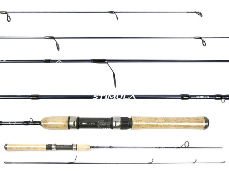 Imagem de Vara Para Molinete Shimano Stimula 5'6" (1,68m) 2-6Lbs STS56UL2C - 2 Partes