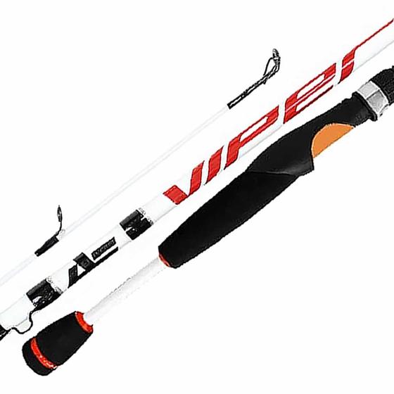 Imagem de Vara Para Molinete Viper Albatroz 1,90m Carbono Ação Rápida