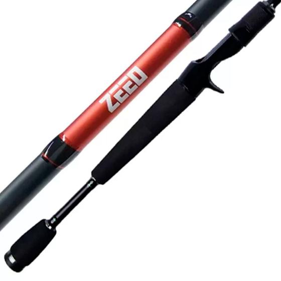 Imagem de Vara para Pesca Zeeo O-17CR-581M 1,73m 8-17lb para Carretilha Inteiriça