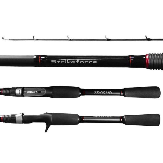 Vara Pesca Carretilha Daiwa Strikeforce SF562MRB 1,68m 8-17 Lbs 2 Partes Menor preço em Vara Pesca Carretilha Daiwa Strikeforce SF562MRB 1,68m 8-17 Lbs 2 Partes