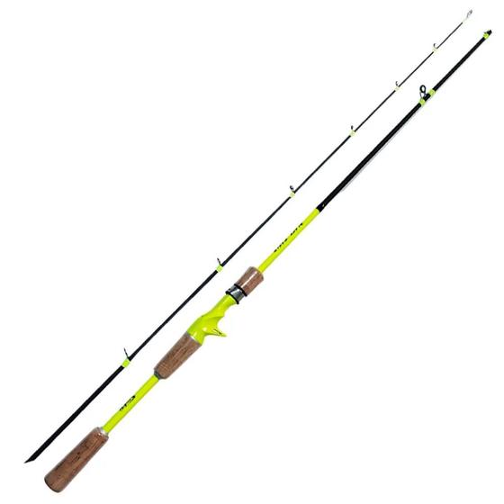 Imagem de Vara Pesca Carretilha Striker Black Eagle BLE561 1,68m 6-10 Lbs Inteiriça