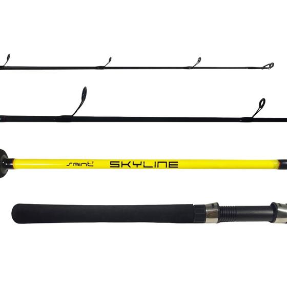 Imagem de Vara Pesca Molinete Saint Skyline 501SP 1,50m 7-17lbs Fibra de Vidro Inteiriça