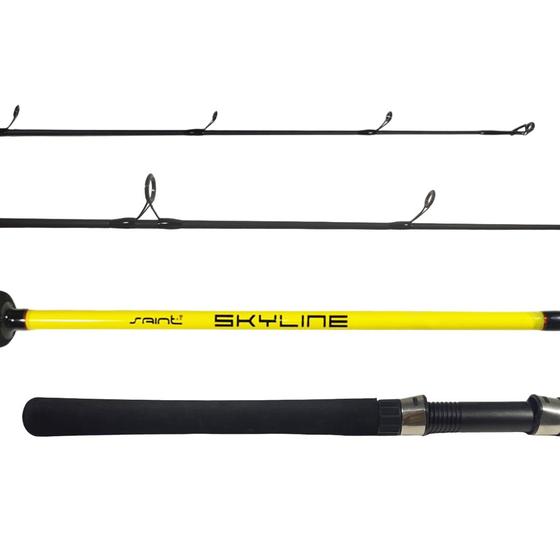 Imagem de Vara Pesca Molinete Saint Skyline 601SP 1,80m 8-20lbs Fibra de Vidro Inteiriça