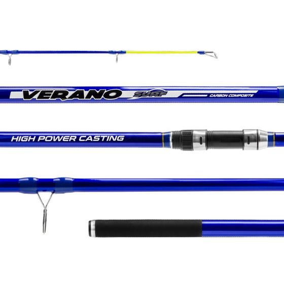 Imagem de Vara Pesca Molinete Verano Surf VS-3903 3,90m Marine Sports