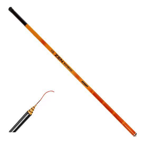 Imagem de Vara Pesca Telescopica Pop Fishing Zen Bamboo 3,90m De Fibra