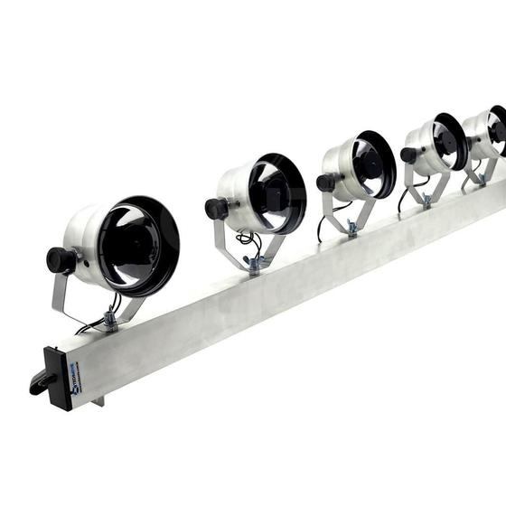Imagem de Vara Pim Bim De Led Com Dmx Polida 6 Refletores One Light