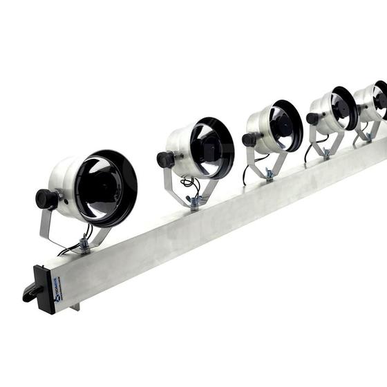 Imagem de Vara Pim Bim De Led Com Dmx Polida 6 Refletores One Light