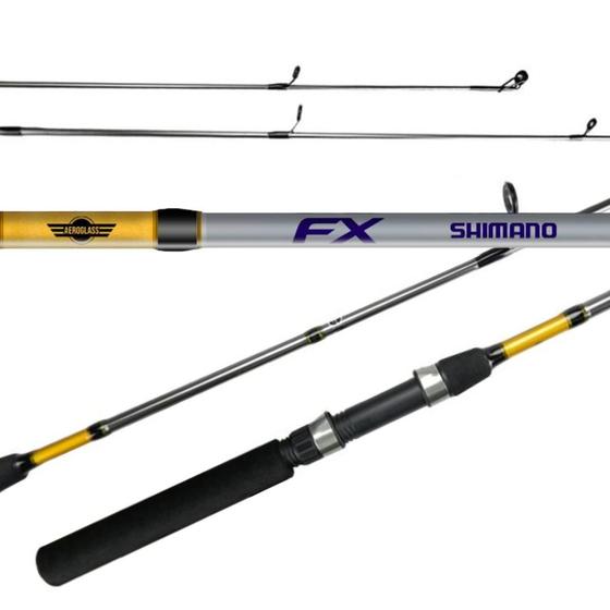 Imagem de Vara Shimano FX 6'6" (1,98m) 2 Partes 17lb - para Molinete