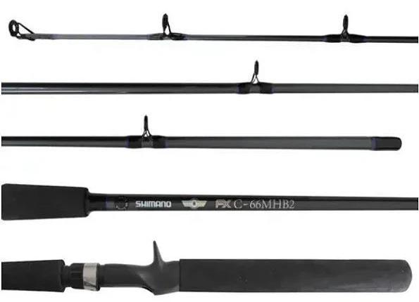 Imagem de Vara shimano fx carretilha  6'6 10-20lb 2 partes