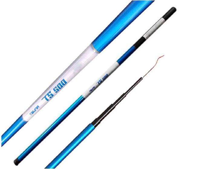 Imagem de Vara Telescópica Para Pesca Tsuna Ts500 Retrátil Voxxi 2.70 Mts Resistência Sensibilidade Precisão Leve Compacta Pesca Pesqueiro Pesque Pague Lazer