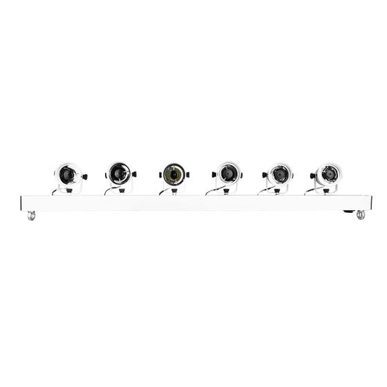 Imagem de Vara Tx Com 6 Refletor Tx Led 3w Branco Quente 3000k Bivolt