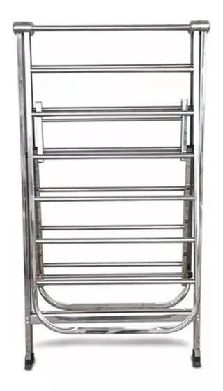Menor preço em Varal chao c/abas inox var-02 perx