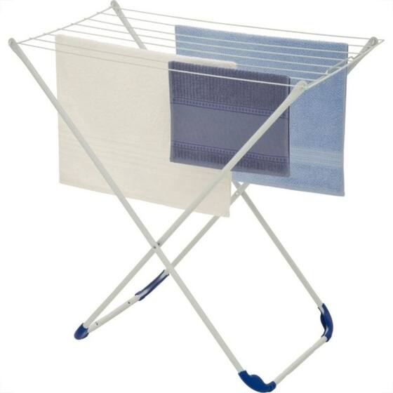 Varal Chao Maxeb Aco Sem Aba Branco 0,80M 7001 - Varal de Chão ...