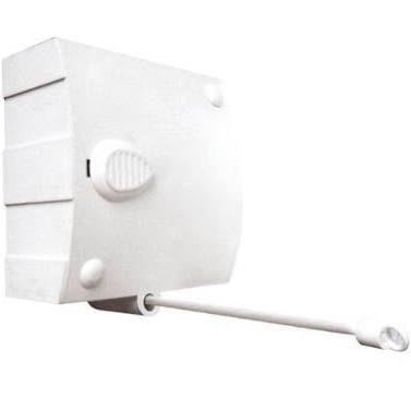 Imagem de Varal De Apartamento Recolhe Automático - 1pçs Com 6 Metros