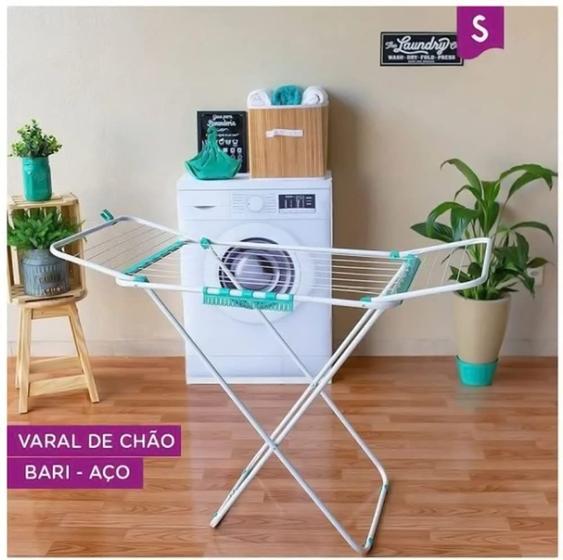 Imagem de Varal De Chão Bari com Abas - Secalux
