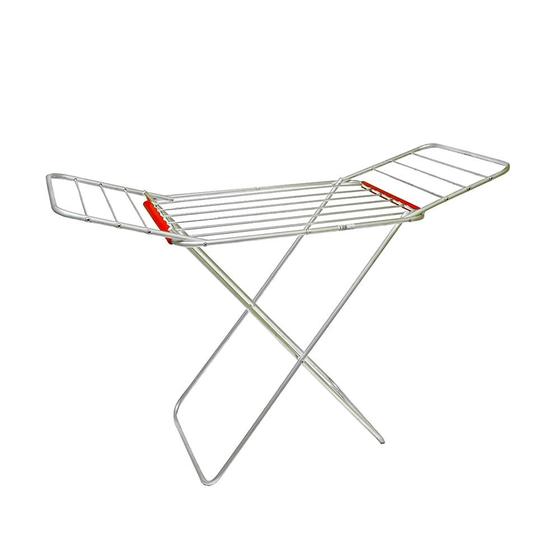 Varal de Chão com Abas Botafogo Lux Ogza Alumínio 139x56cm Menor preço em Varal de Chão com Abas Botafogo Lux Ogza Alumínio 139x56cm
